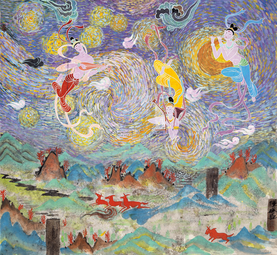 3021 ػӡ֮ġ   68x68cm   2012.jpg